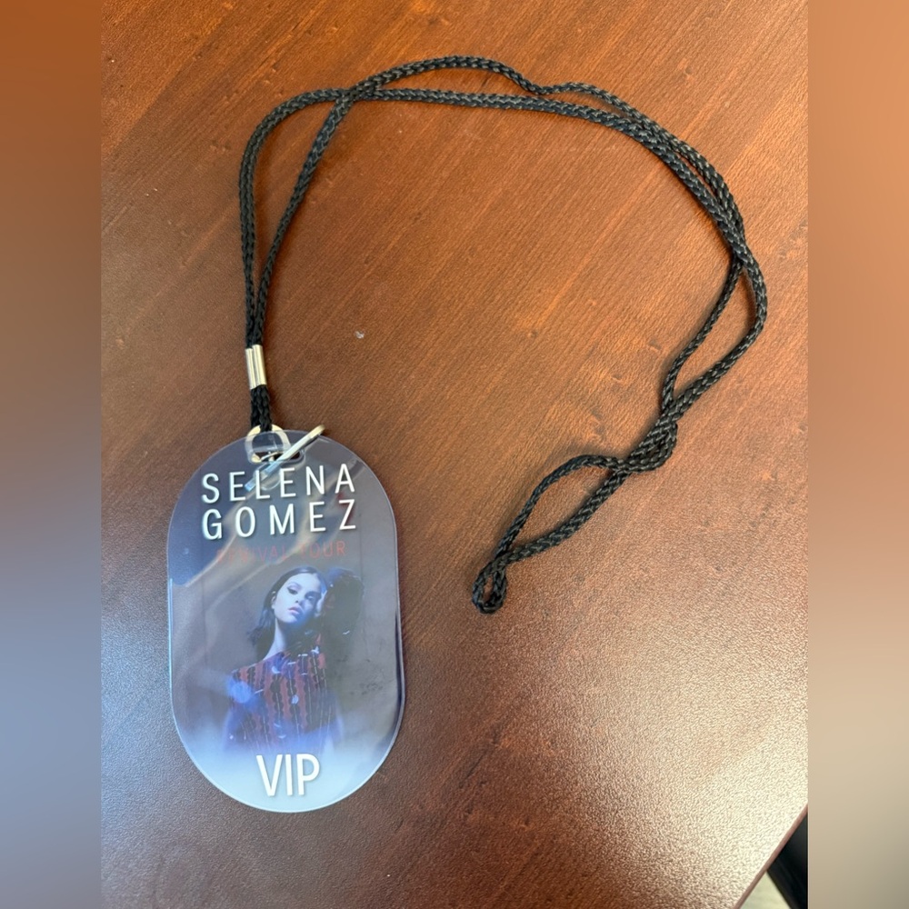 Selena Gomez VIP necklace